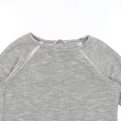 TU Womens Grey   Pullover Jumper Size 10