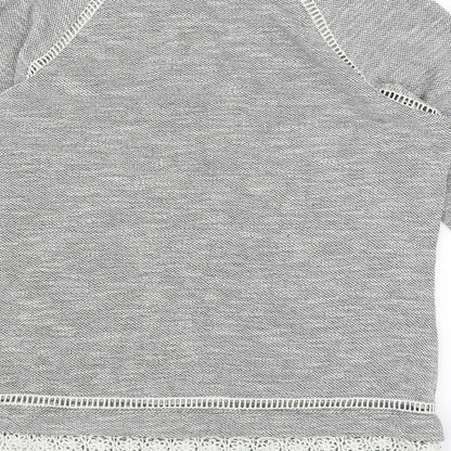 TU Womens Grey   Pullover Jumper Size 10