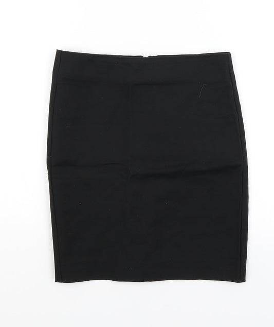 Sylvian Heach Womens Black   Straight & Pencil Skirt Size S