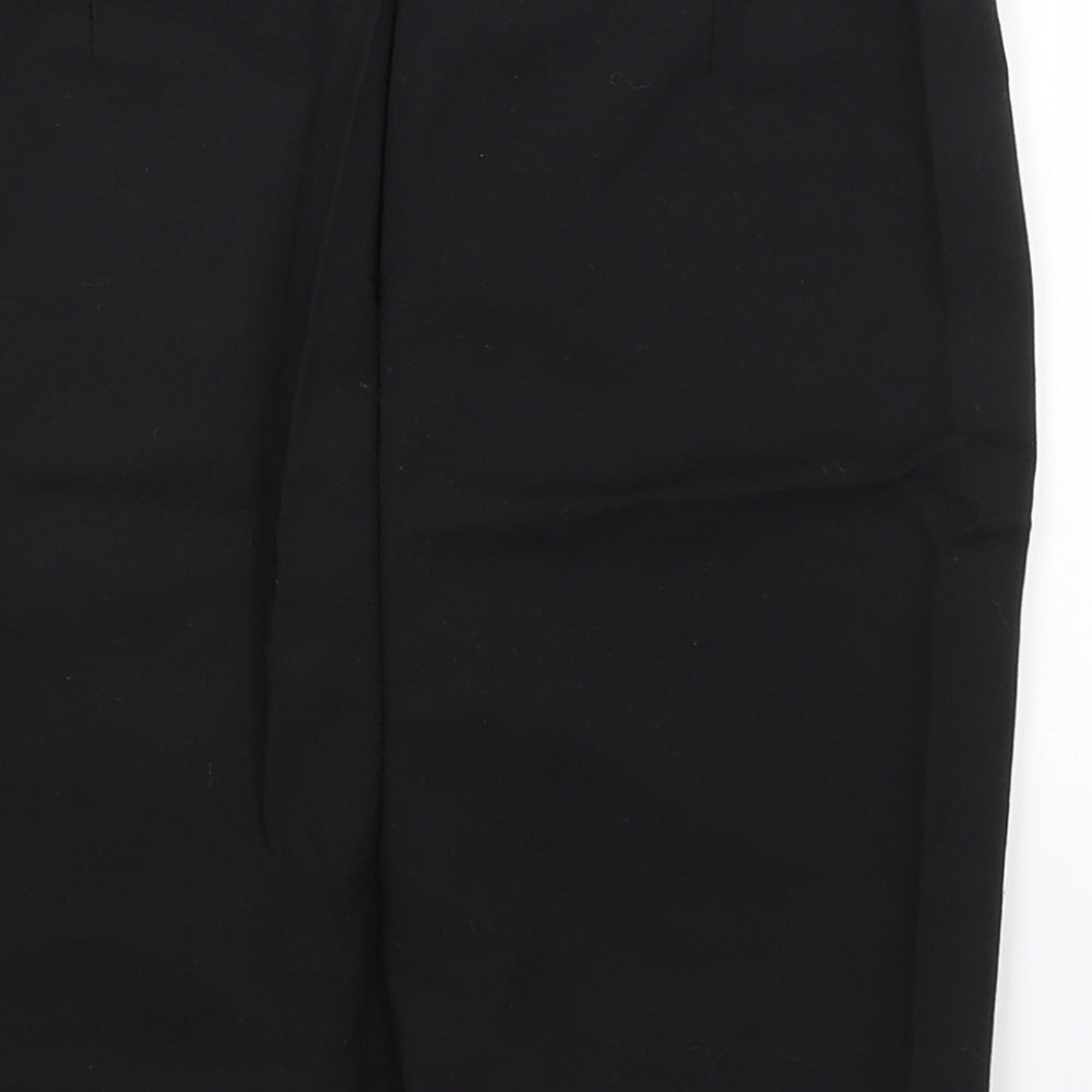 Sylvian Heach Womens Black   Straight & Pencil Skirt Size S
