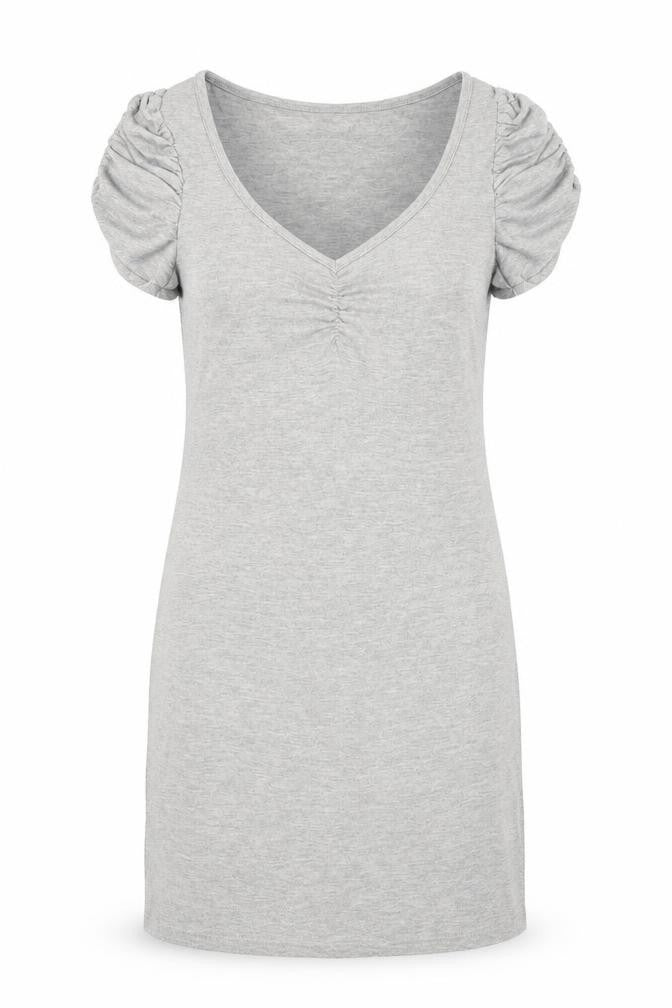 H&M Womens Grey   T-Shirt Dress  Size XS