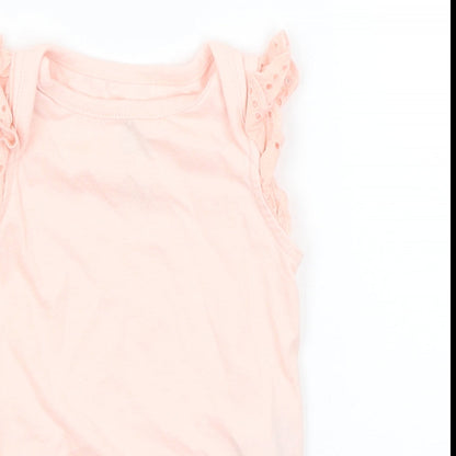 Baby Gap Baby Pink   Romper One-Piece Size 3-6 Months