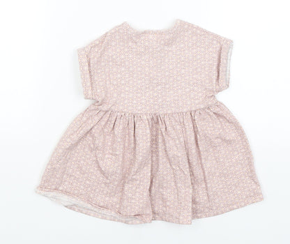 NEXT Baby Purple Geometric  Fit & Flare  Size 3-6 Months
