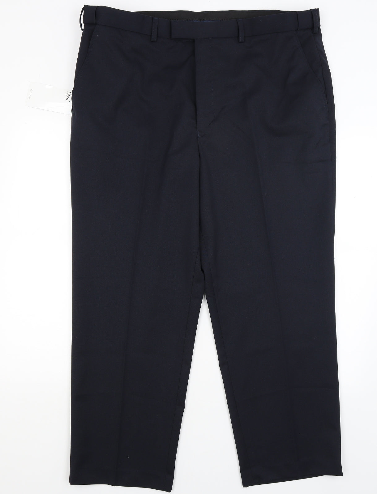 The Fitting Room Mens Blue   Dress Pants Trousers Size 42 in L28 in