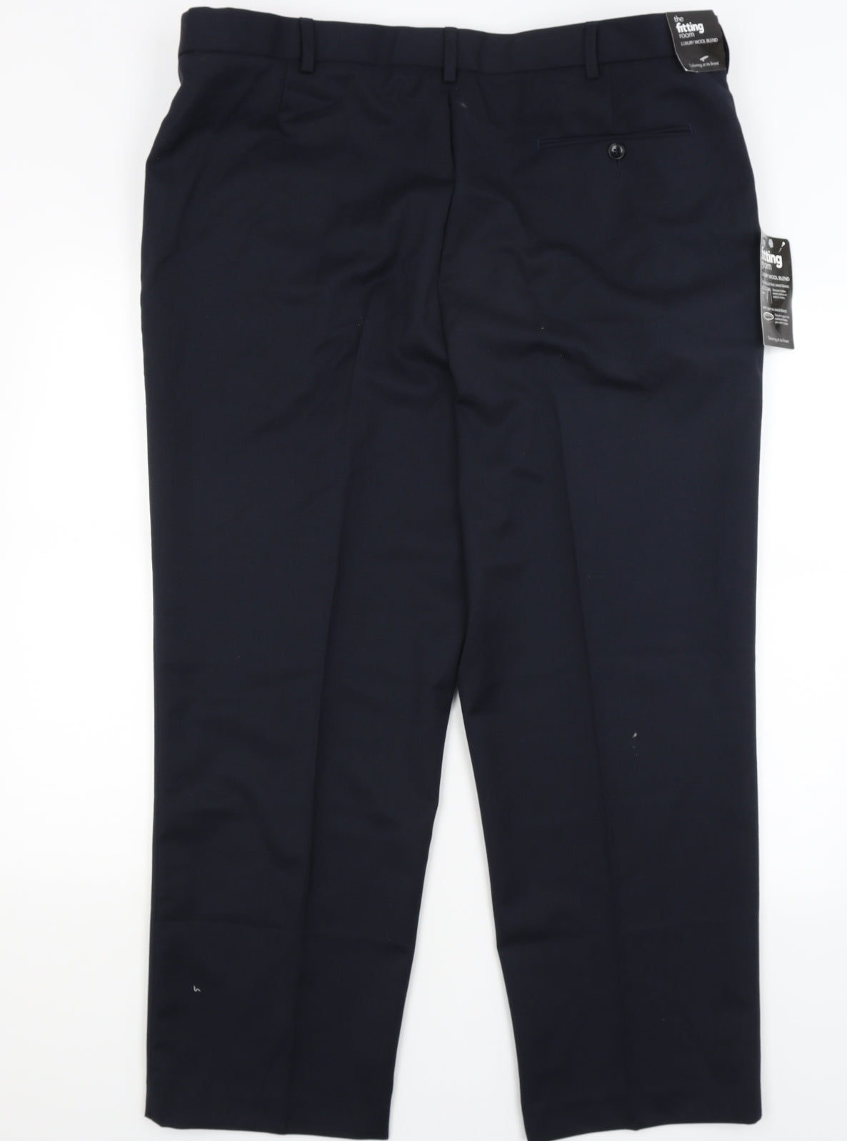 The Fitting Room Mens Blue   Dress Pants Trousers Size 42 in L28 in