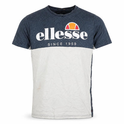 Mens UK Size XS ellesse Blue  T-Shirt