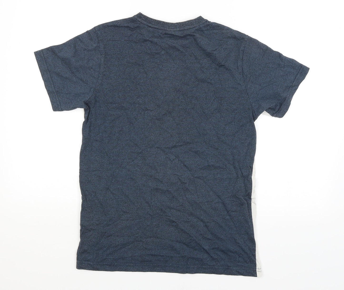Mens UK Size XS ellesse Blue  T-Shirt