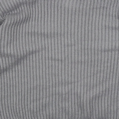 Womens UK Size 10 Preworn Grey Pullover Jumper