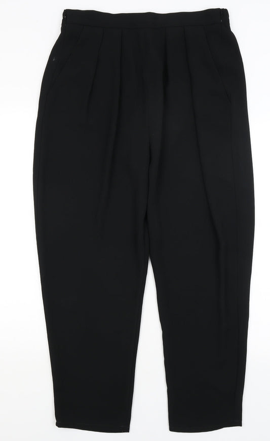 Your Sixth Sense Womens Black   Trousers  Size 14 L25 in