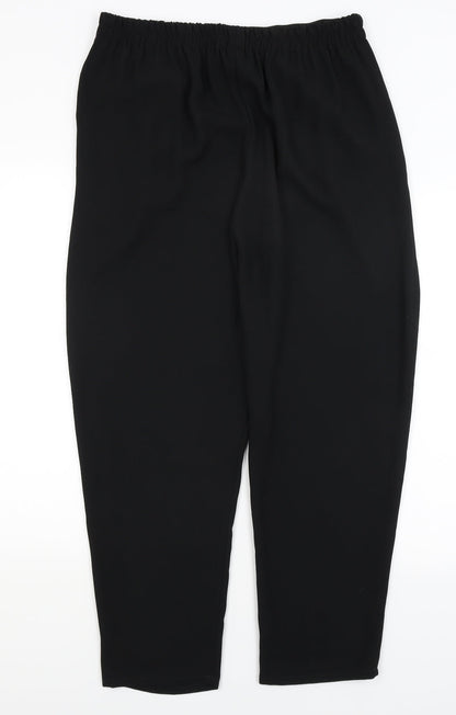 Your Sixth Sense Womens Black   Trousers  Size 14 L25 in