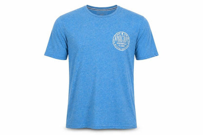 Mens UK Size L F&F Blue  T-Shirt