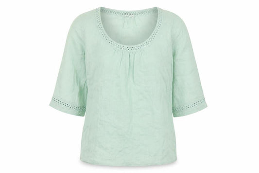 Marks & Spencer Womens Green   Basic Blouse Size 12