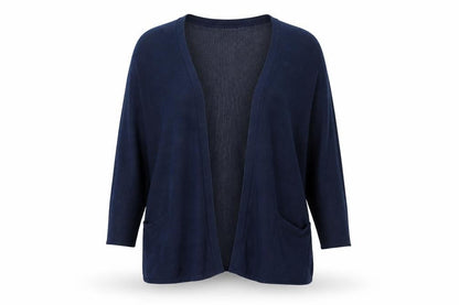 Derhy Womens Blue   Cardigan Jumper Size S