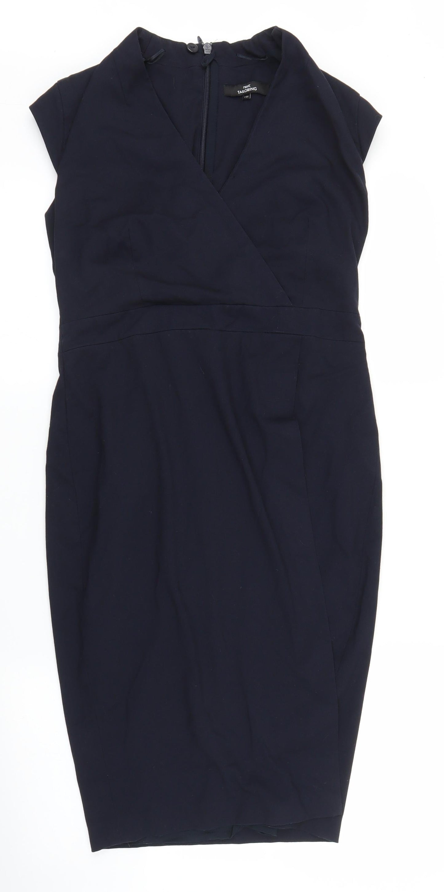 NEXT Womens Blue   Sheath  Size 10