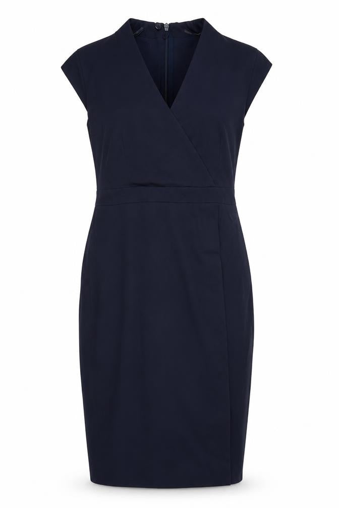 NEXT Womens Blue   Sheath  Size 10