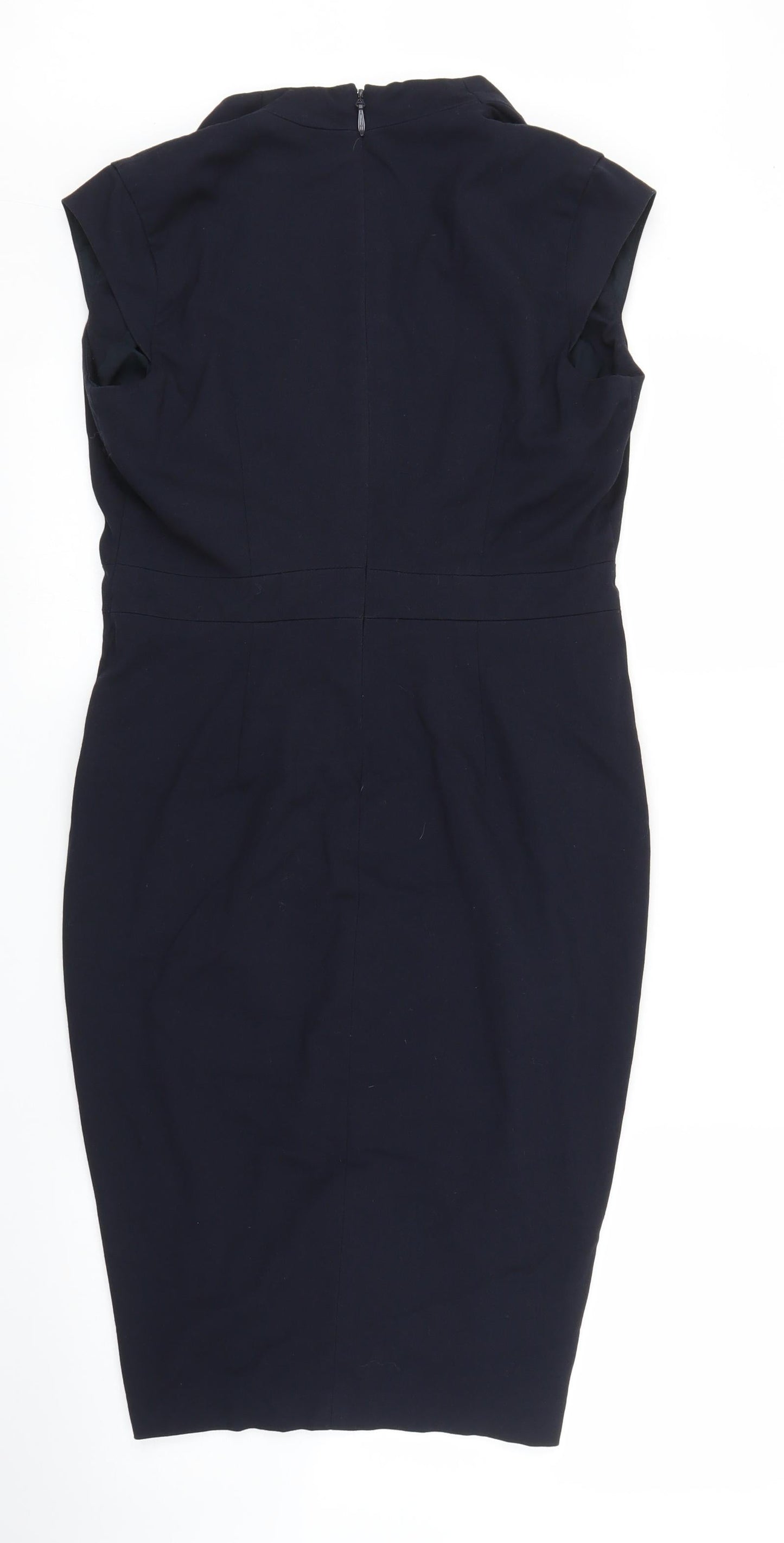 NEXT Womens Blue   Sheath  Size 10