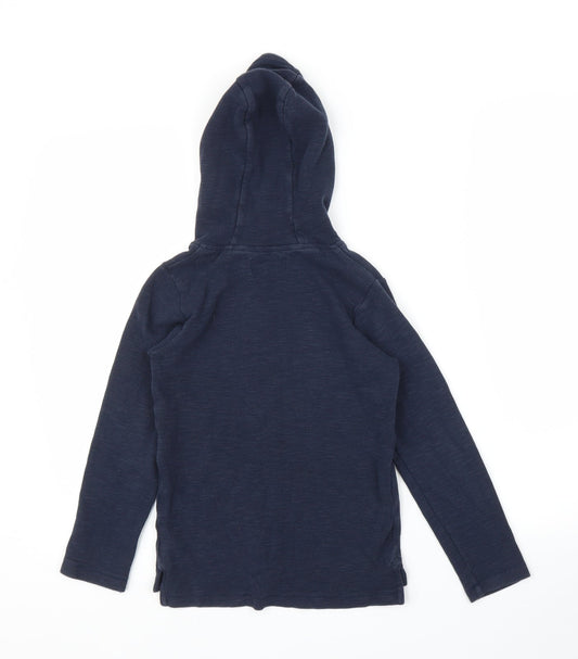 NEXT Boys Blue   Pullover Hoodie Size 8 Years