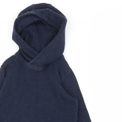 NEXT Boys Blue   Pullover Hoodie Size 8 Years