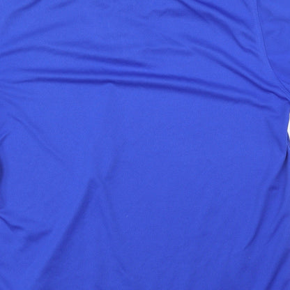 Preworn Mens Blue   Basic Polo Size M