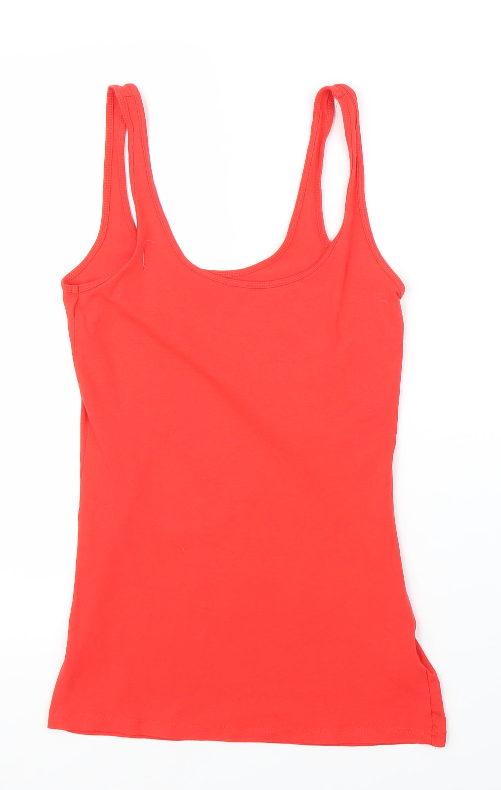 Primark Womens Red   Basic Tank Size 8