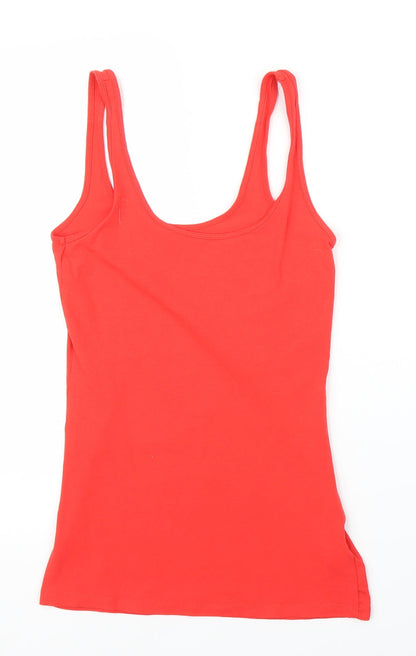 Primark Womens Red   Basic Tank Size 8
