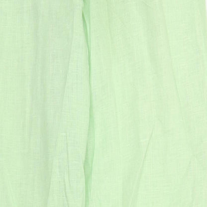 Womens UK Size M Preworn Regular Fit Bloomer Green Trousers