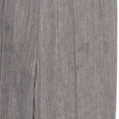 Womens UK Size 16 Marks and Spencer Regular Fit Chino Brown Trousers