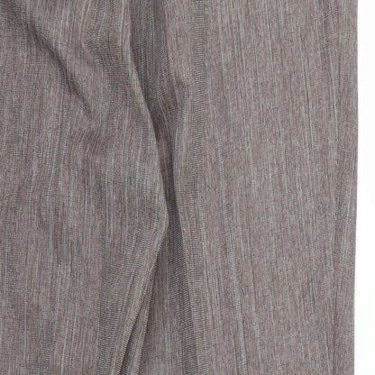 Womens UK Size 16 Marks and Spencer Regular Fit Chino Brown Trousers