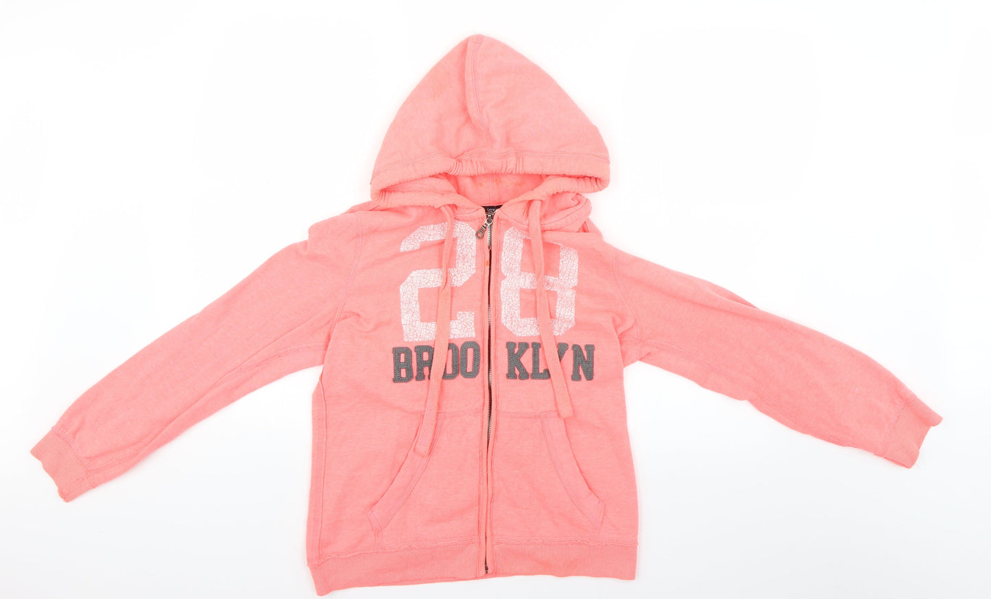 George Womens Pink Geometric  Jacket  Size 10