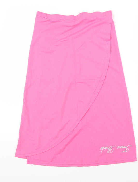 ASOS Womens Pink   Straight & Pencil Skirt Size S  - team bride