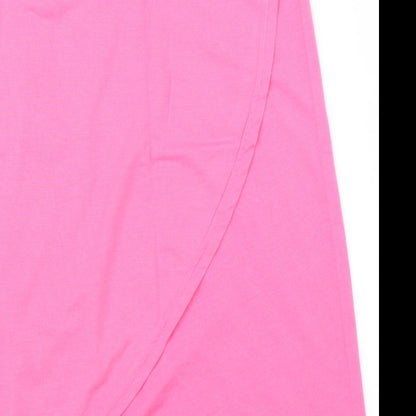 ASOS Womens Pink   Straight & Pencil Skirt Size S  - team bride