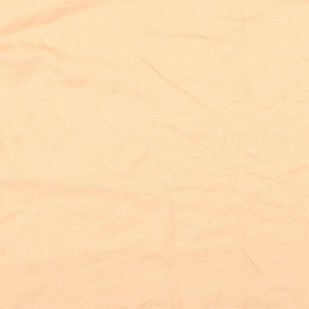 Papaya Mens Orange   Pullover Jumper Size XL