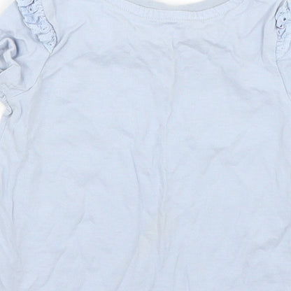Nutmeg Baby Blue   Basic T-Shirt Size 12-18 Months