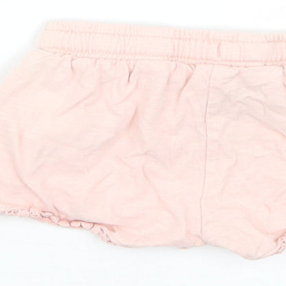 F&F Baby Pink   Cropped Trousers Size 18-24 Months