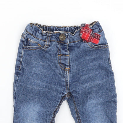 so cute Baby Blue   Cropped Jeans Size 12-18 Months