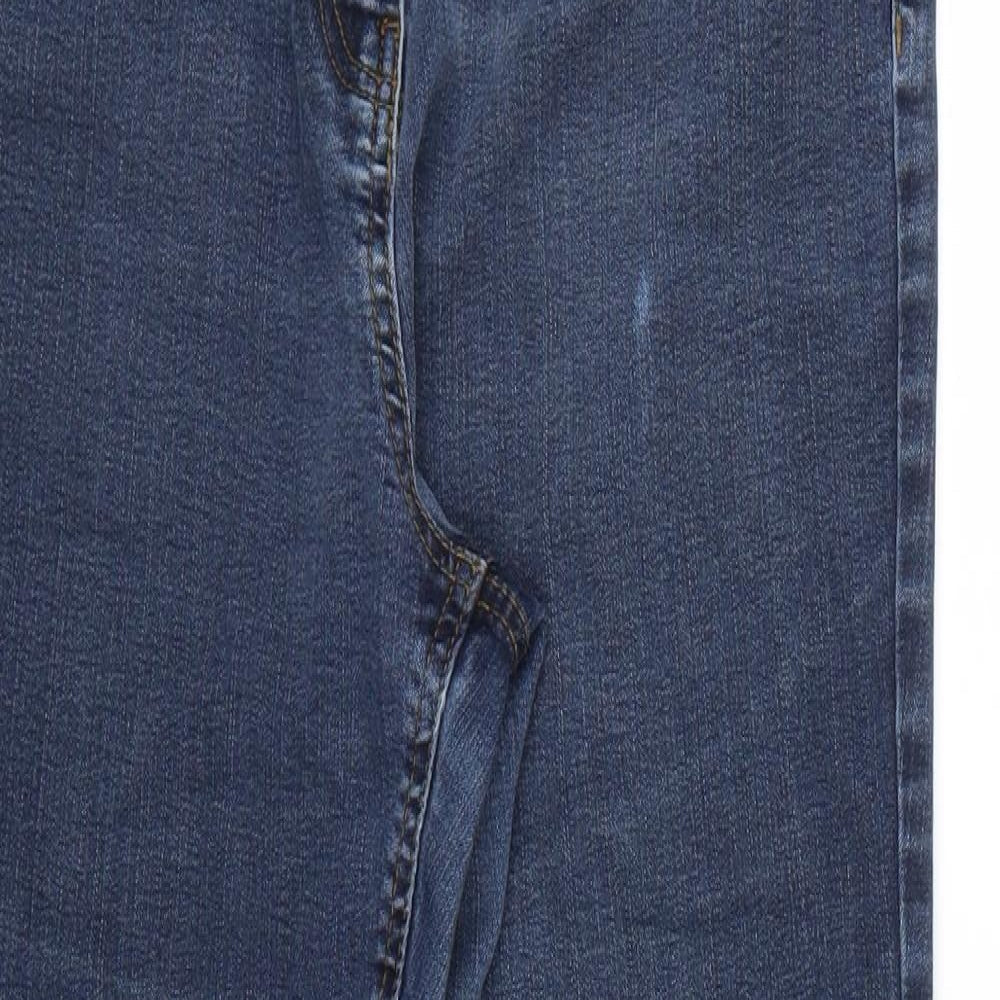 The Collection Womens Blue   Straight Jeans Size 12 L27 in