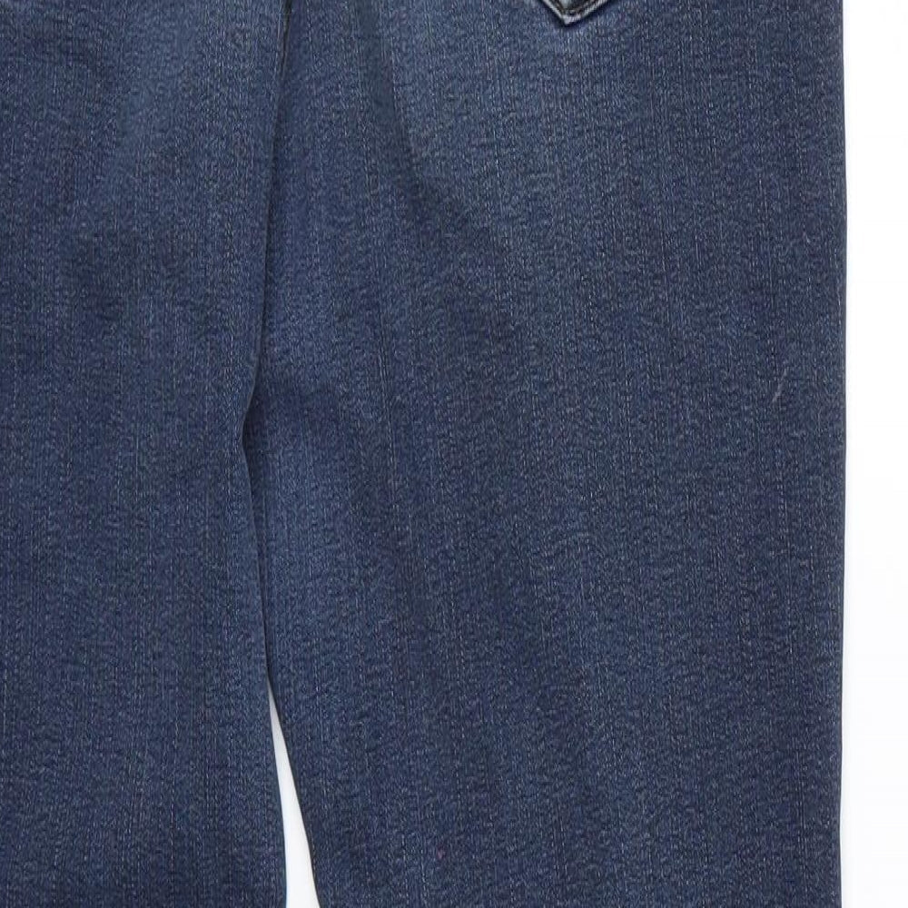 The Collection Womens Blue   Straight Jeans Size 12 L27 in