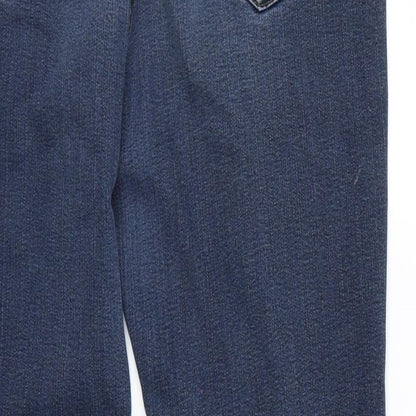 The Collection Womens Blue   Straight Jeans Size 12 L27 in