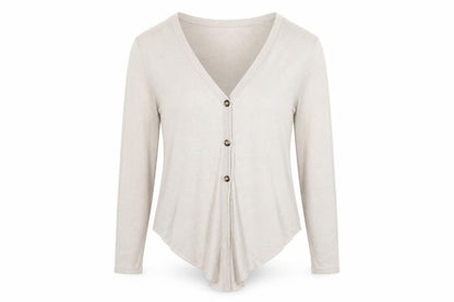 Womens UK Size XS H&M Beige Cardigan Jumper