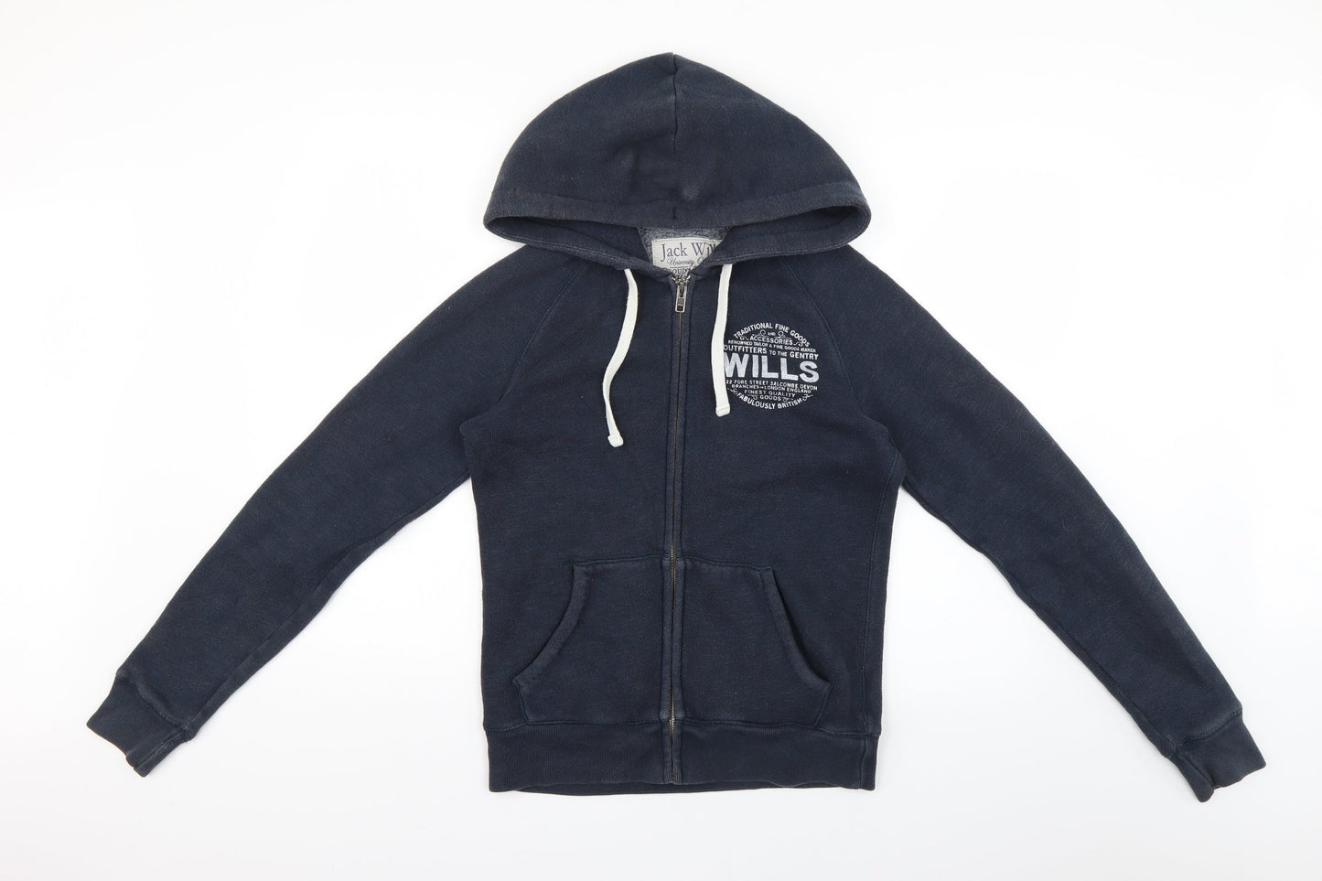 Womens UK Size 8 Jack Wills Blue Jacket