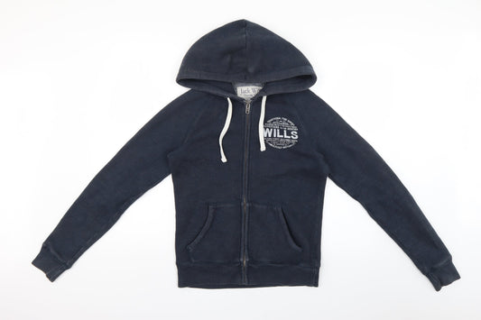 Womens UK Size 8 Jack Wills Blue Jacket