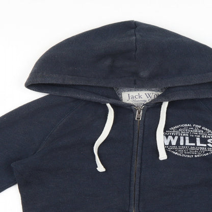Womens UK Size 8 Jack Wills Blue Jacket