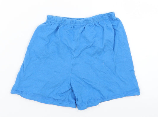 Disney Toy Story Boys Blue Geometric   Pyjama Pants Size 4-5 Years  - Toy Story