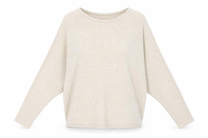 Womens UK Size S H&M Beige Pullover Jumper