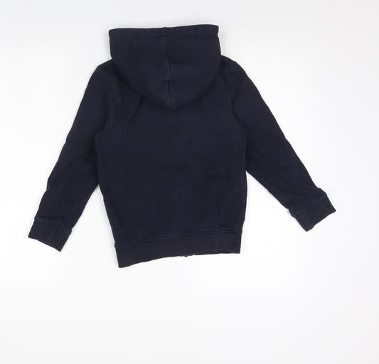 TU Boys Blue   Jacket  Size 8 Years  - School