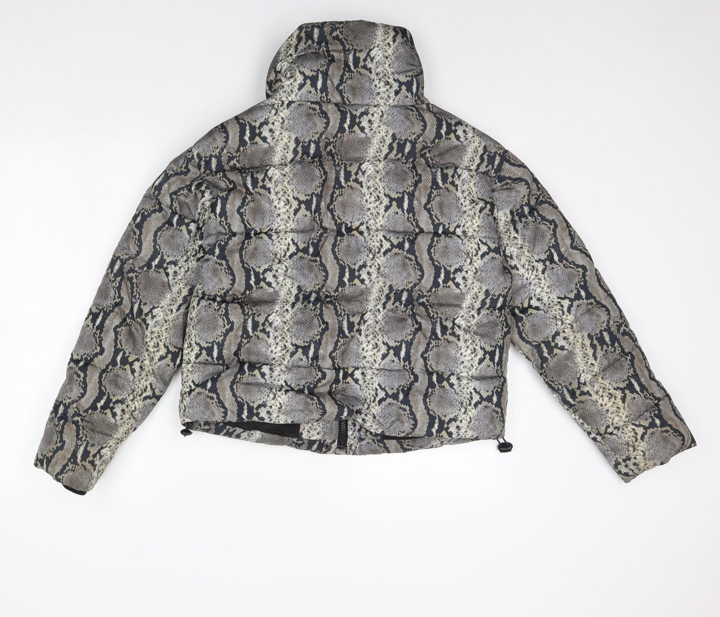 Primark Womens Beige Animal Print  Rain Coat Coat Size XS