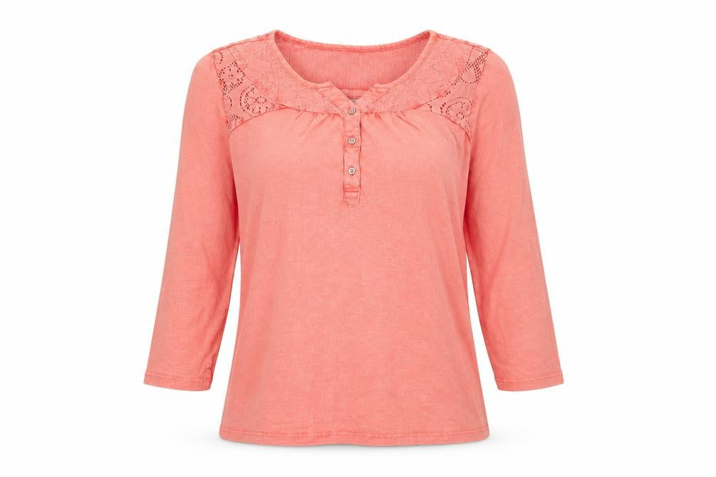 Womens UK Size 10 George Pink Basic Blouse