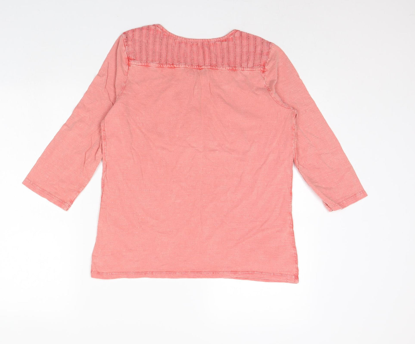 George Womens Pink   Basic Blouse Size 10