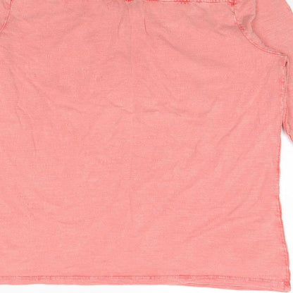 George Womens Pink   Basic Blouse Size 10
