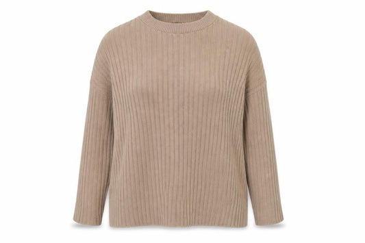 Womens UK Size 12 Nasty Gal Brown Pullover Jumper